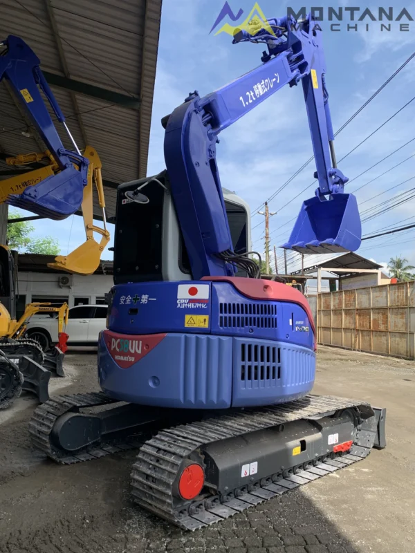 Excavator Komatsu PC58UU-3 20372 Built-Up TH. 2025 - Image 6