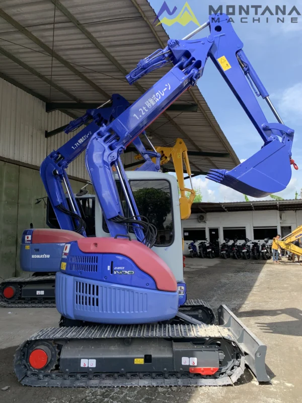 Excavator Komatsu PC58UU-3 20372 Built-Up TH. 2025