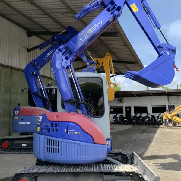 Excavator Komatsu PC58UU-3 20372 Built-Up TH. 2025