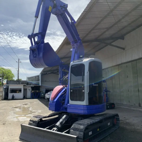 Excavator Komatsu PC75UU-3 15862 Built-Up TH. 2025