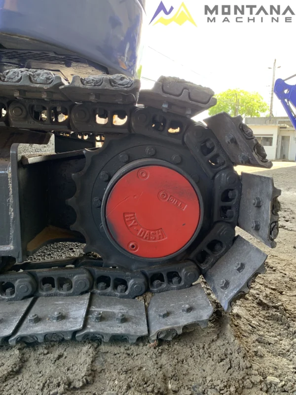Excavator Komatsu PC75UU-3 15862 Built-Up TH. 2025 - Image 13