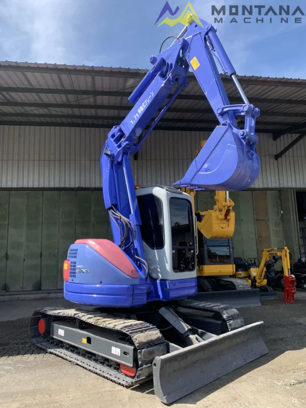 Excavator Komatsu PC75UU-3 15862 Built-Up TH. 2025 - Image 6