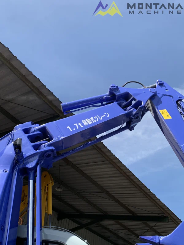 Excavator Komatsu PC75UU-3 15862 Built-Up TH. 2025 - Image 26
