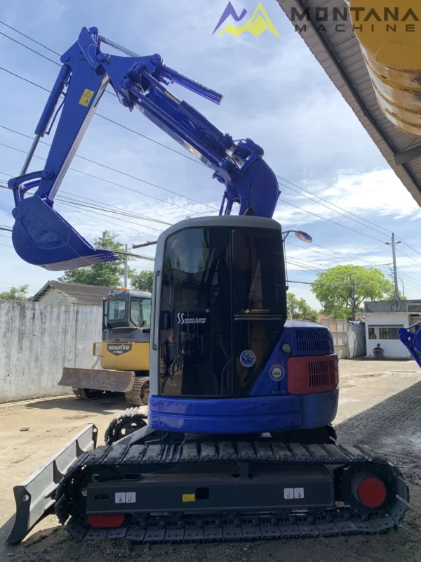 Excavator Komatsu PC75UU-3 15862 Built-Up TH. 2025 - Image 4