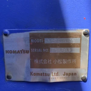 Komatsu PC75UU-3 15862 Built-Up TH. 2025 - Gambar 41
