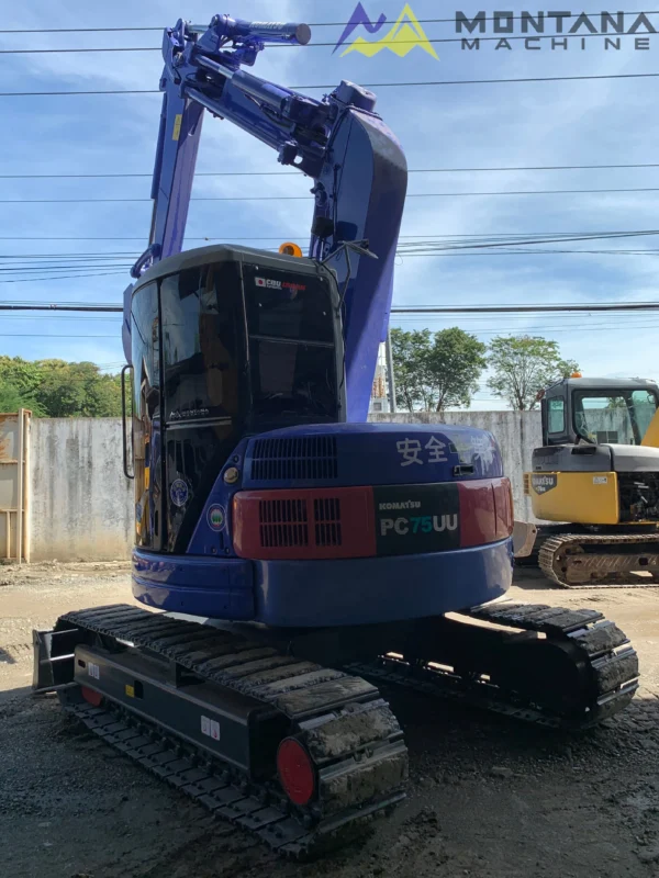 Excavator Komatsu PC75UU-3 15862 Built-Up TH. 2025 - Image 3