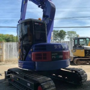 Komatsu PC75UU-3 15862 Built-Up TH. 2025 - Gambar 3