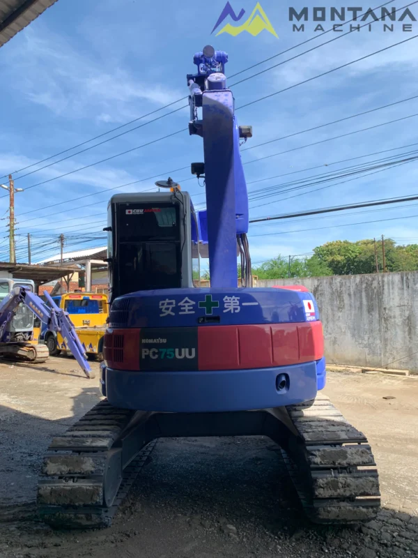 Excavator Komatsu PC75UU-3 15862 Built-Up TH. 2025 - Image 7