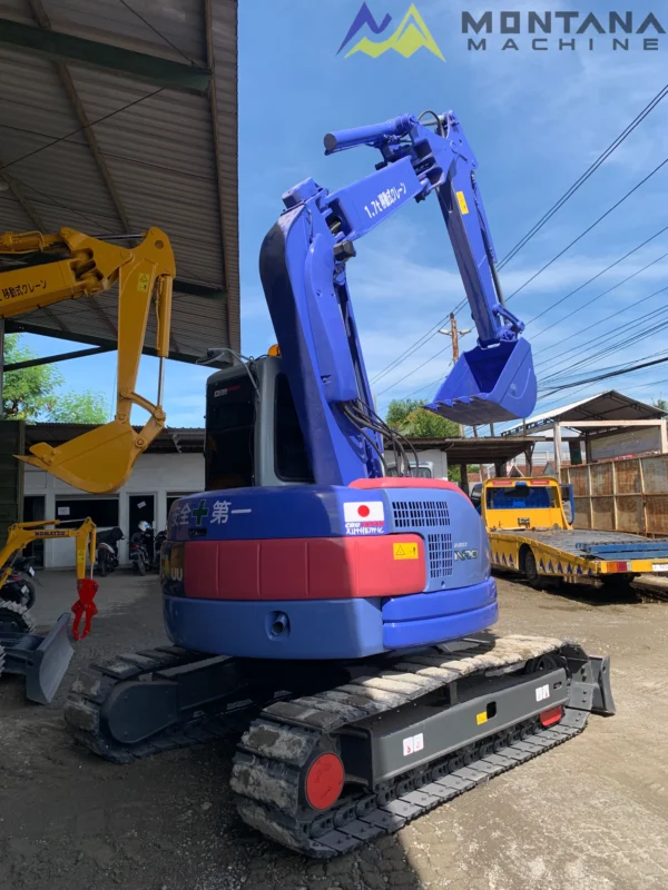 Excavator Komatsu PC75UU-3 15862 Built-Up TH. 2025 - Image 9