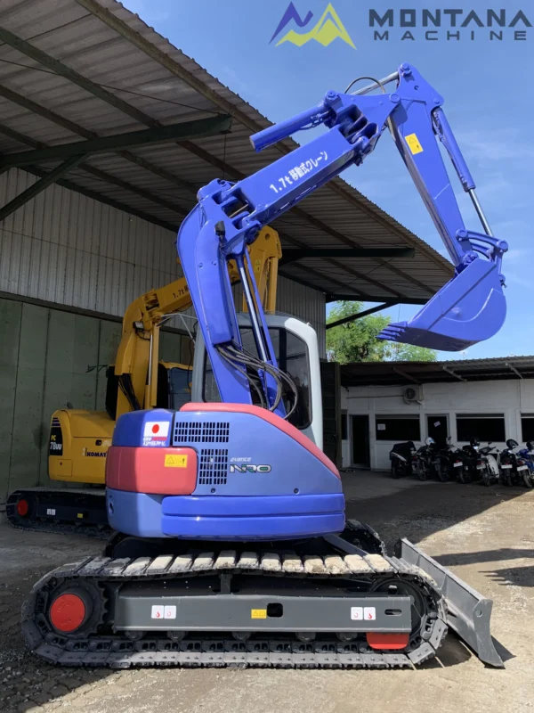 Excavator Komatsu PC75UU-3 15862 Built-Up TH. 2025