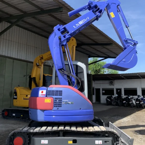 Excavator Komatsu PC75UU-3 15862 Built-Up TH. 2025