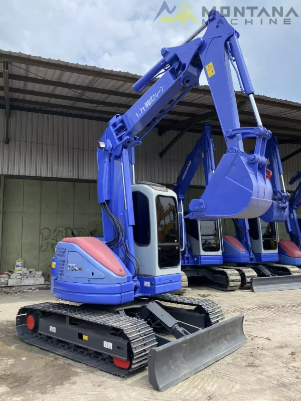 Excavator Komatsu PC75UU-3 20613 Built-Up TH. 2025 - Image 2