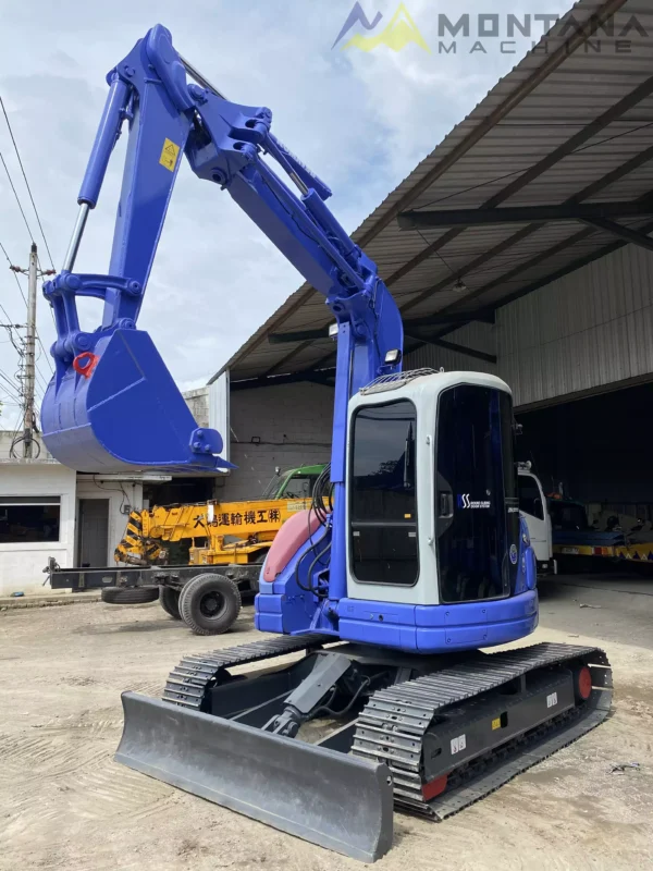 Excavator Komatsu PC75UU-3 20613 Built-Up TH. 2025 - Image 3