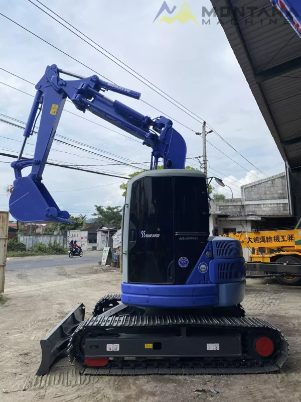 Excavator Komatsu PC75UU-3 20613 Built-Up TH. 2025 - Image 5