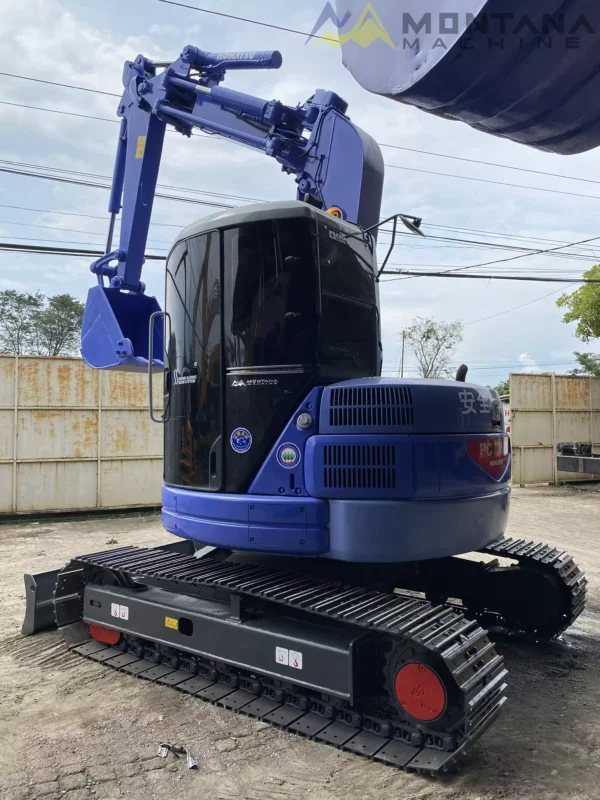 Excavator Komatsu PC75UU-3 20613 Built-Up TH. 2025 - Image 6
