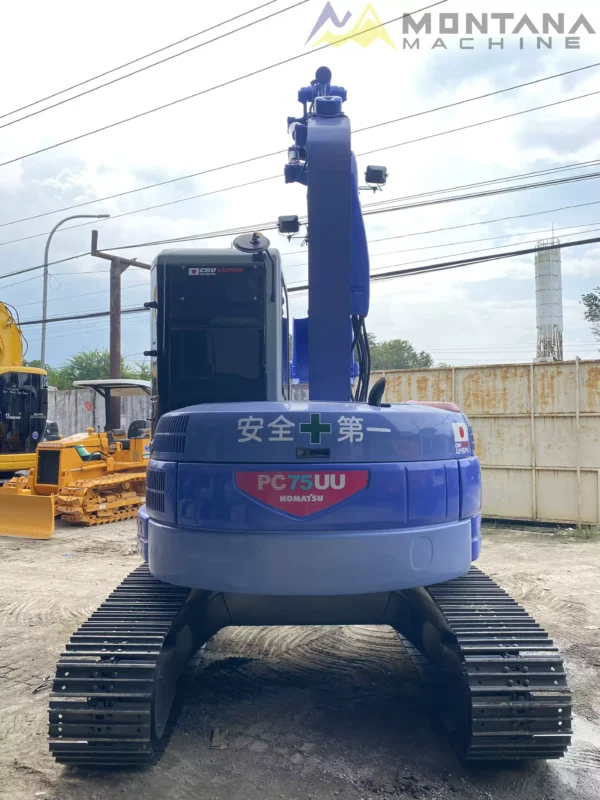 Excavator Komatsu PC75UU-3 20613 Built-Up TH. 2025 - Image 7