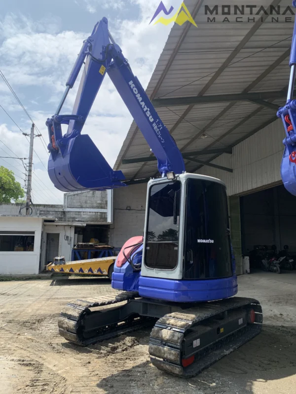 Excavator Komatsu PC78US-5 1326 Built-Up TH. 2025 - Image 2