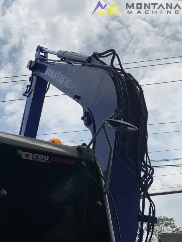 Excavator Komatsu PC78US-5 1326 Built-Up TH. 2025 - Image 8