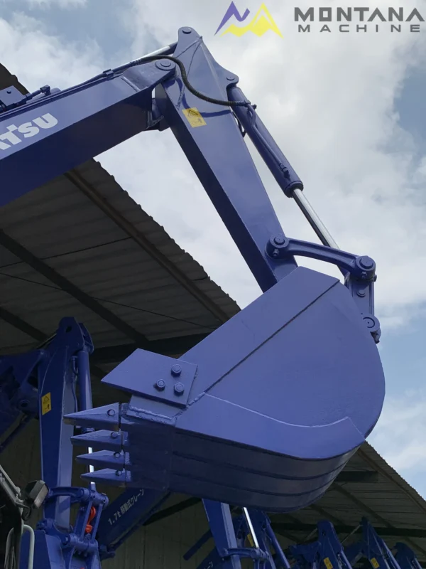 Excavator Komatsu PC78US-5 1326 Built-Up TH. 2025 - Image 7