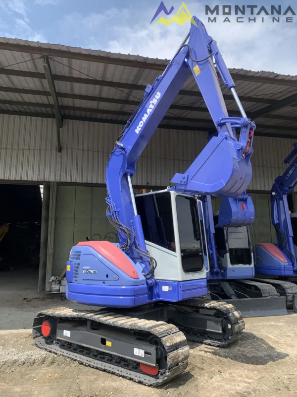 Excavator Komatsu PC78US-5 1326 Built-Up TH. 2025 - Image 3