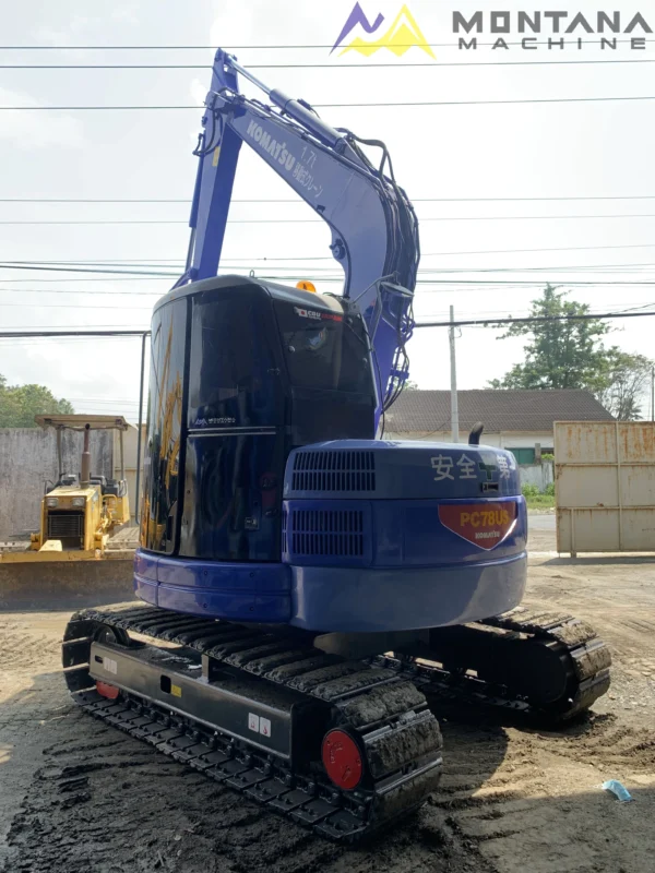Excavator Komatsu PC78US-5 1326 Built-Up TH. 2025 - Image 5