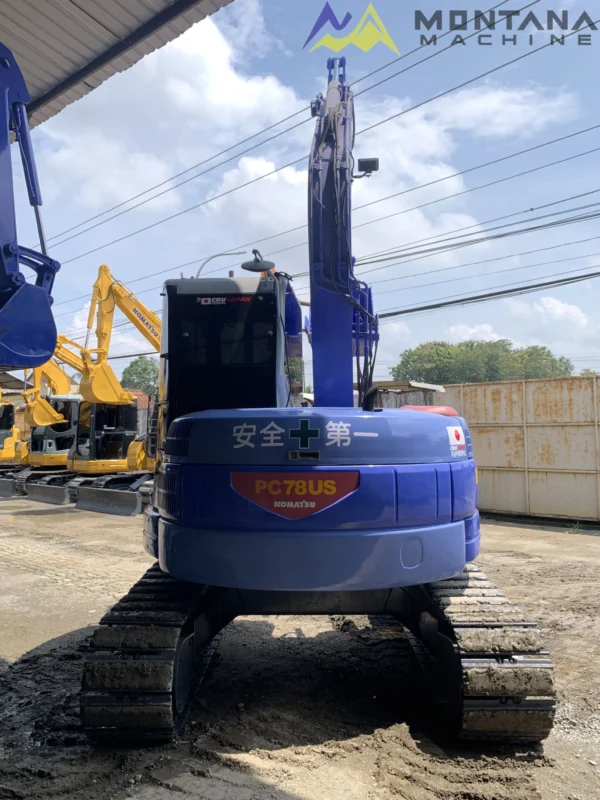 Excavator Komatsu PC78US-5 1326 Built-Up TH. 2025 - Image 6