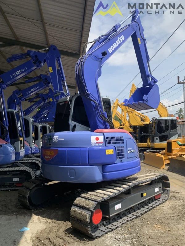 Excavator Komatsu PC78US-5 1326 Built-Up TH. 2025 - Image 4