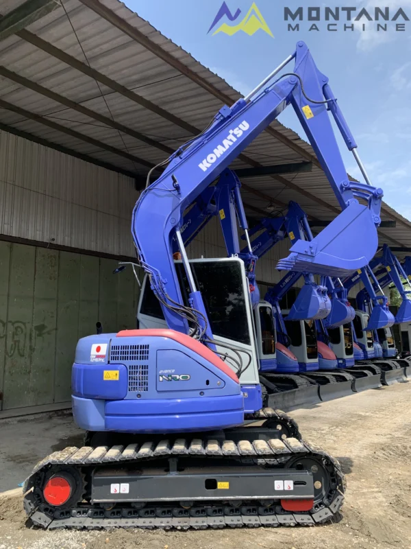 Excavator Komatsu PC78US-5 1326 Built-Up TH. 2025