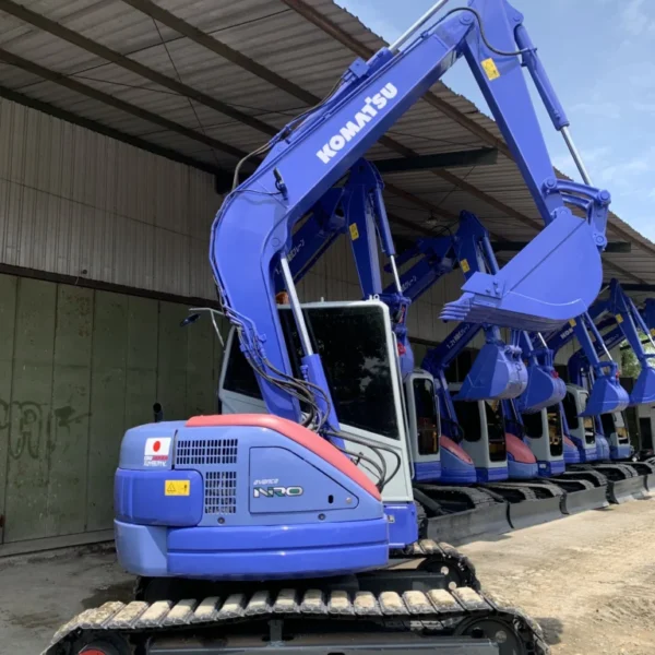 Excavator Komatsu PC78US-5 1326 Built-Up TH. 2025