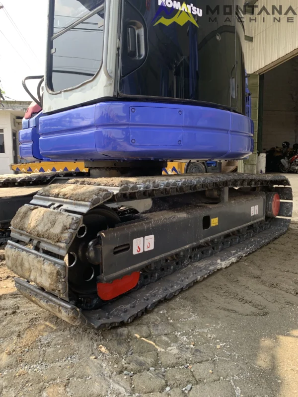 Excavator Komatsu PC78US-5 1326 Built-Up TH. 2025 - Image 9