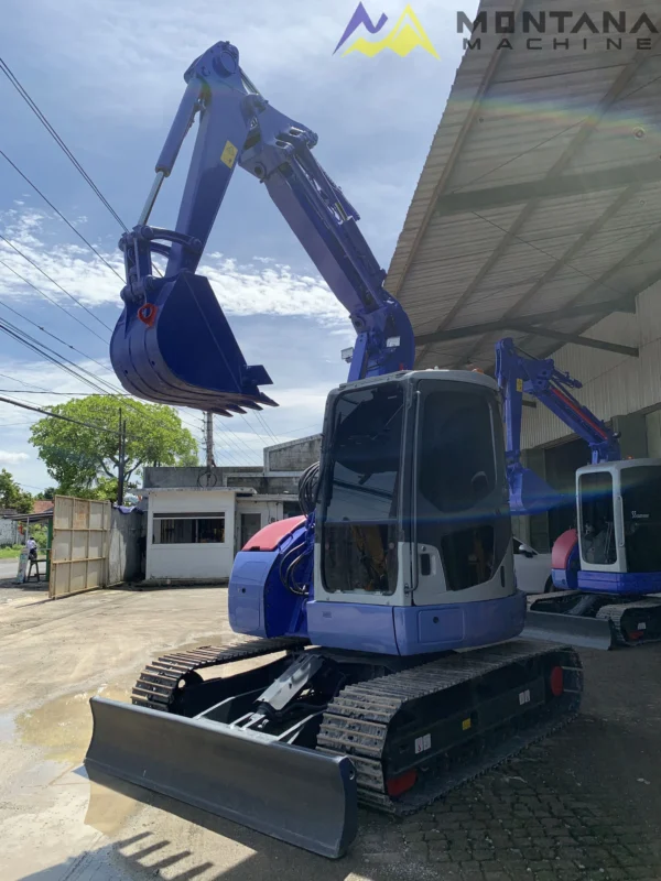 Excavator Komatsu PC78UU-6 25220 Built-Up TH. 2025 - Image 2