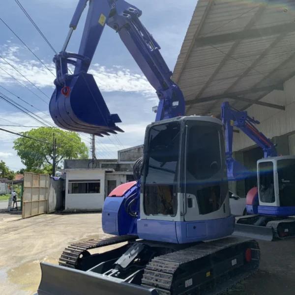 Excavator Komatsu PC78UU-6 25220 Built-Up TH. 2025
