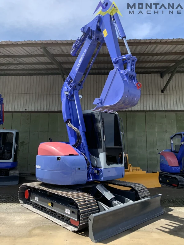 Excavator Komatsu PC78UU-6 25220 Built-Up TH. 2025 - Image 10