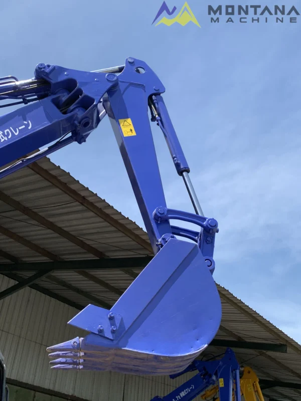 Excavator Komatsu PC78UU-6 25220 Built-Up TH. 2025 - Image 24