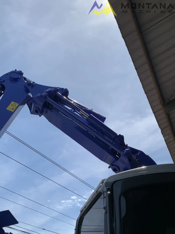 Excavator Komatsu PC78UU-6 25220 Built-Up TH. 2025 - Image 21