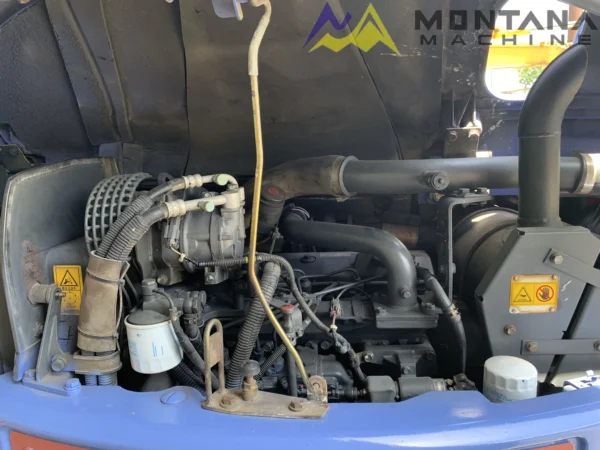 Excavator Komatsu PC78UU-6 25220 Built-Up TH. 2025 - Image 36