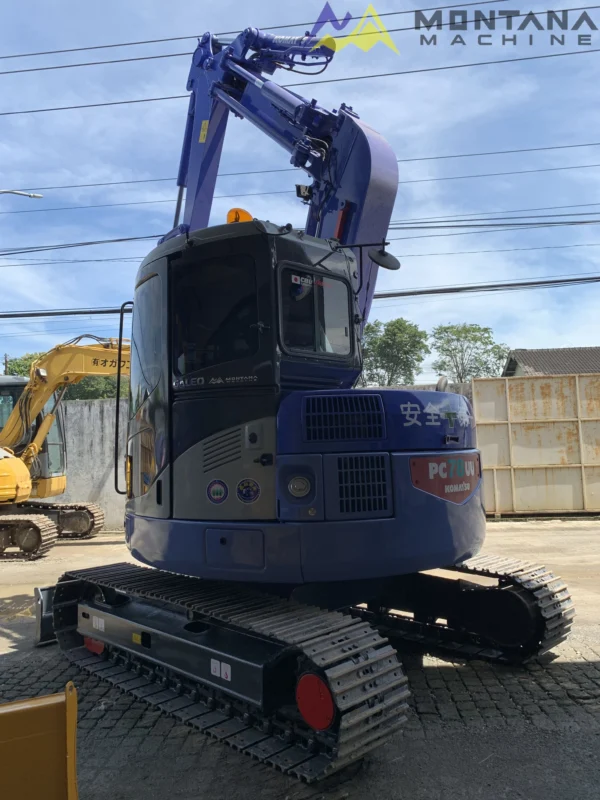 Excavator Komatsu PC78UU-6 25220 Built-Up TH. 2025 - Image 8