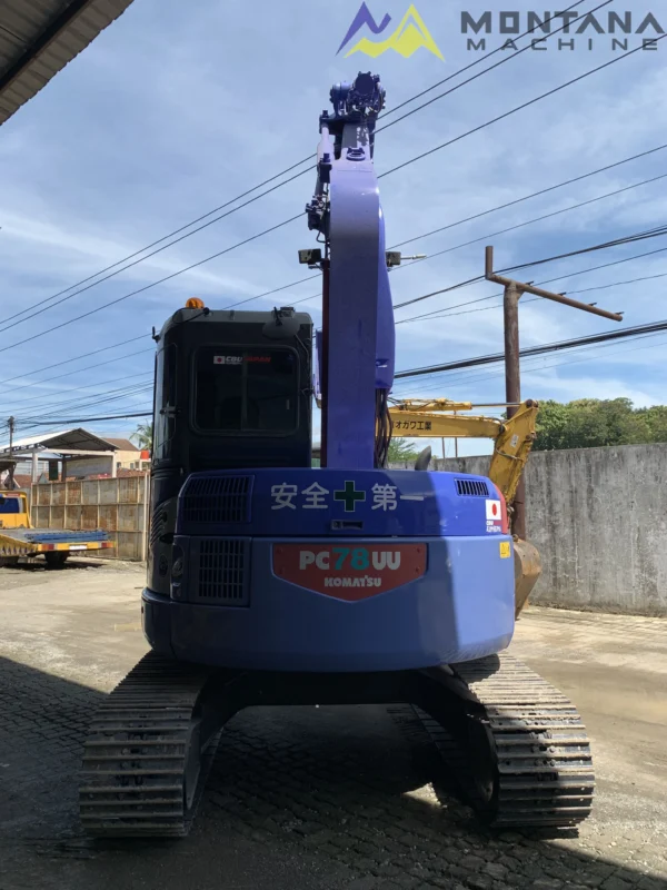 Excavator Komatsu PC78UU-6 25220 Built-Up TH. 2025 - Image 7