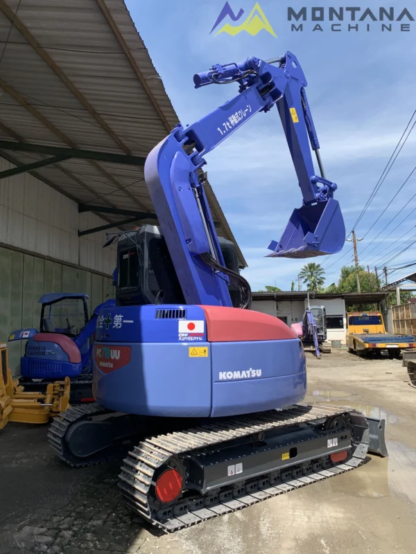 Excavator Komatsu PC78UU-6 25220 Built-Up TH. 2025 - Image 6