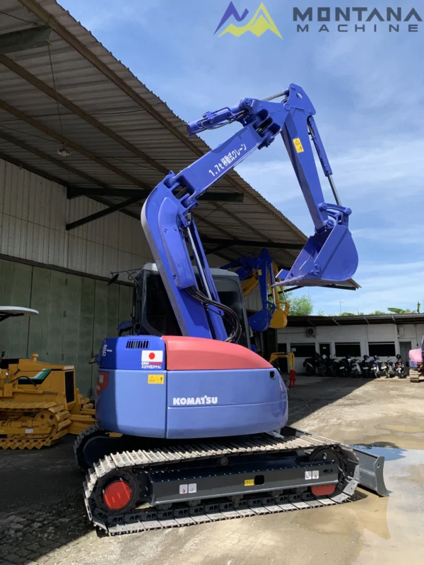 Excavator Komatsu PC78UU-6 25220 Built-Up TH. 2025
