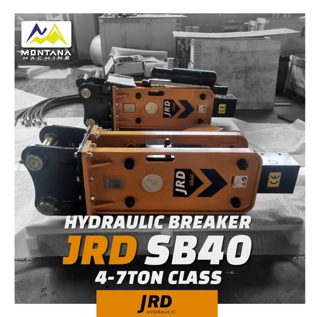 Hydraulic Breaker JRD SB40