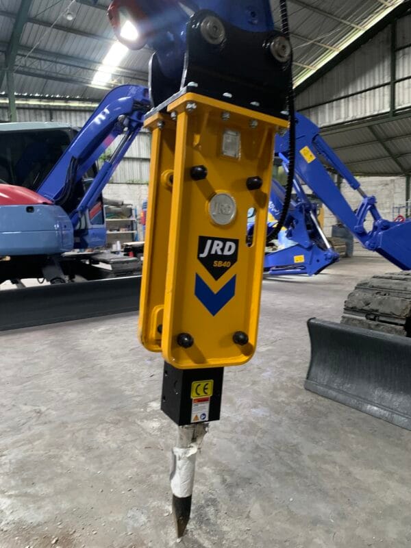 Hydraulic Breaker JRD SB40 - Image 4