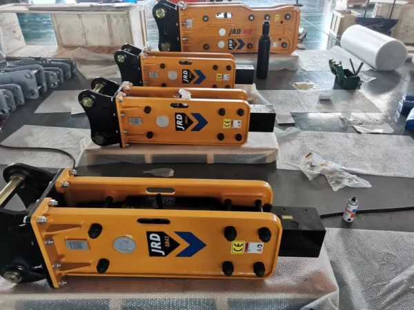 Hydraulic Breaker JRD SB43 - Image 5