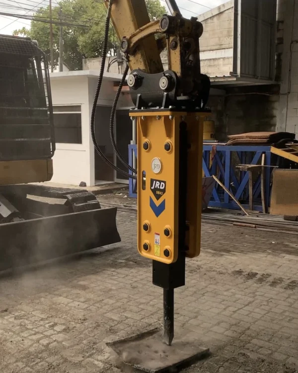 Hydraulic Breaker JRD SB43 - Image 4