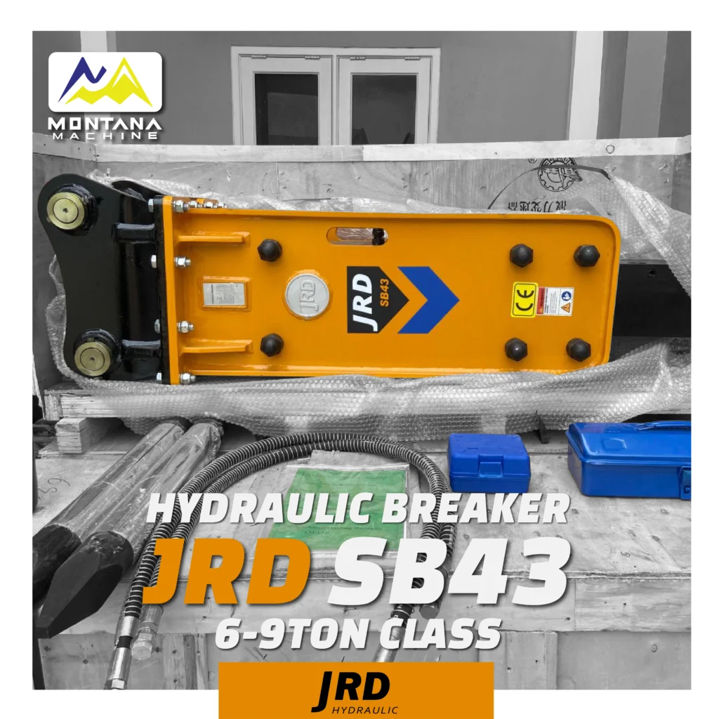 Hydraulic Breaker JRD SB43
