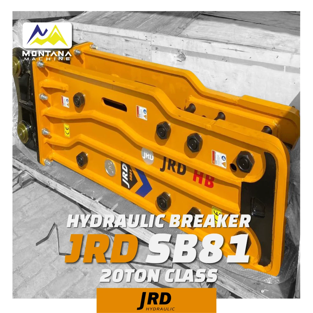 Hydraulic Breaker JRD SB81