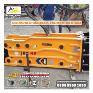 Hydraulic Breaker JRD SB81 - Gambar 3