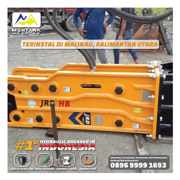 Hydraulic Breaker JRD SB81 - Image 3
