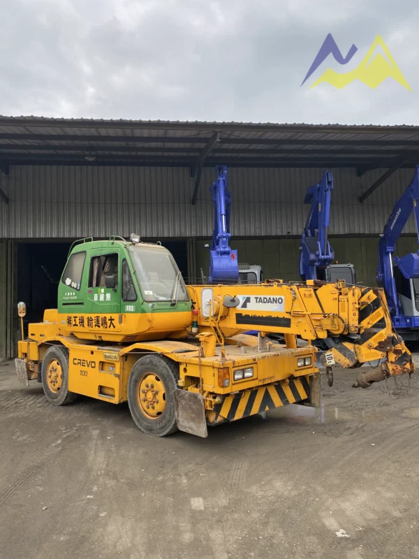 Crane Tadano TR100M FC1003 Built-Up TH. 2025 - Image 2