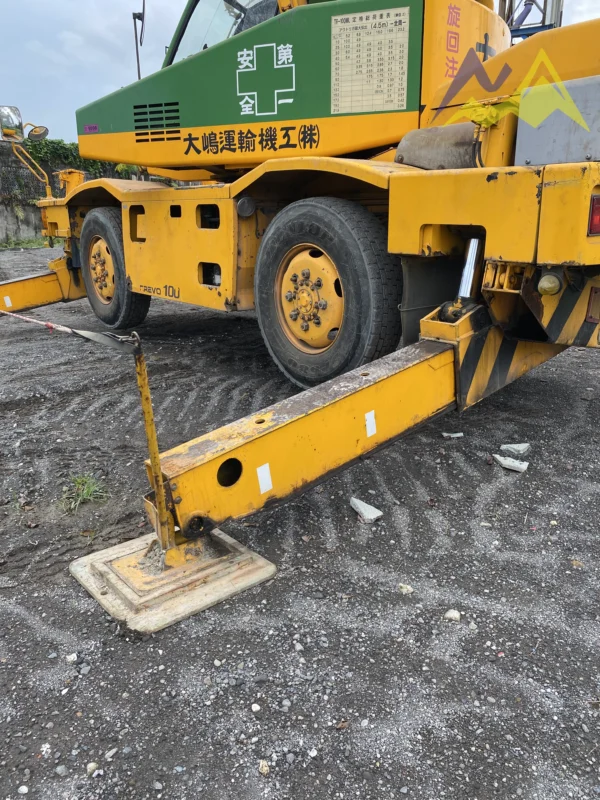 Crane Tadano TR100M FC1003 Built-Up TH. 2025 - Image 14